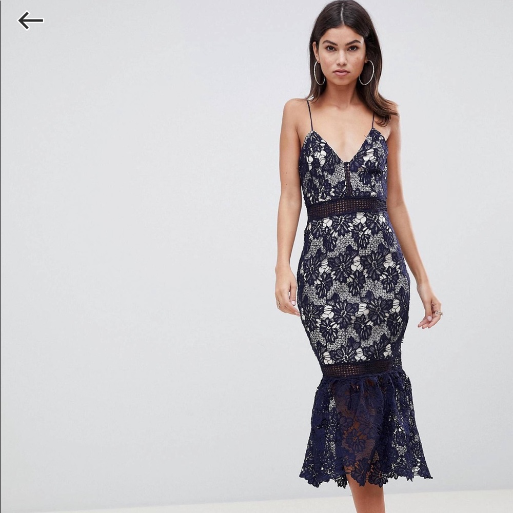 Gorgeous Missguided dress